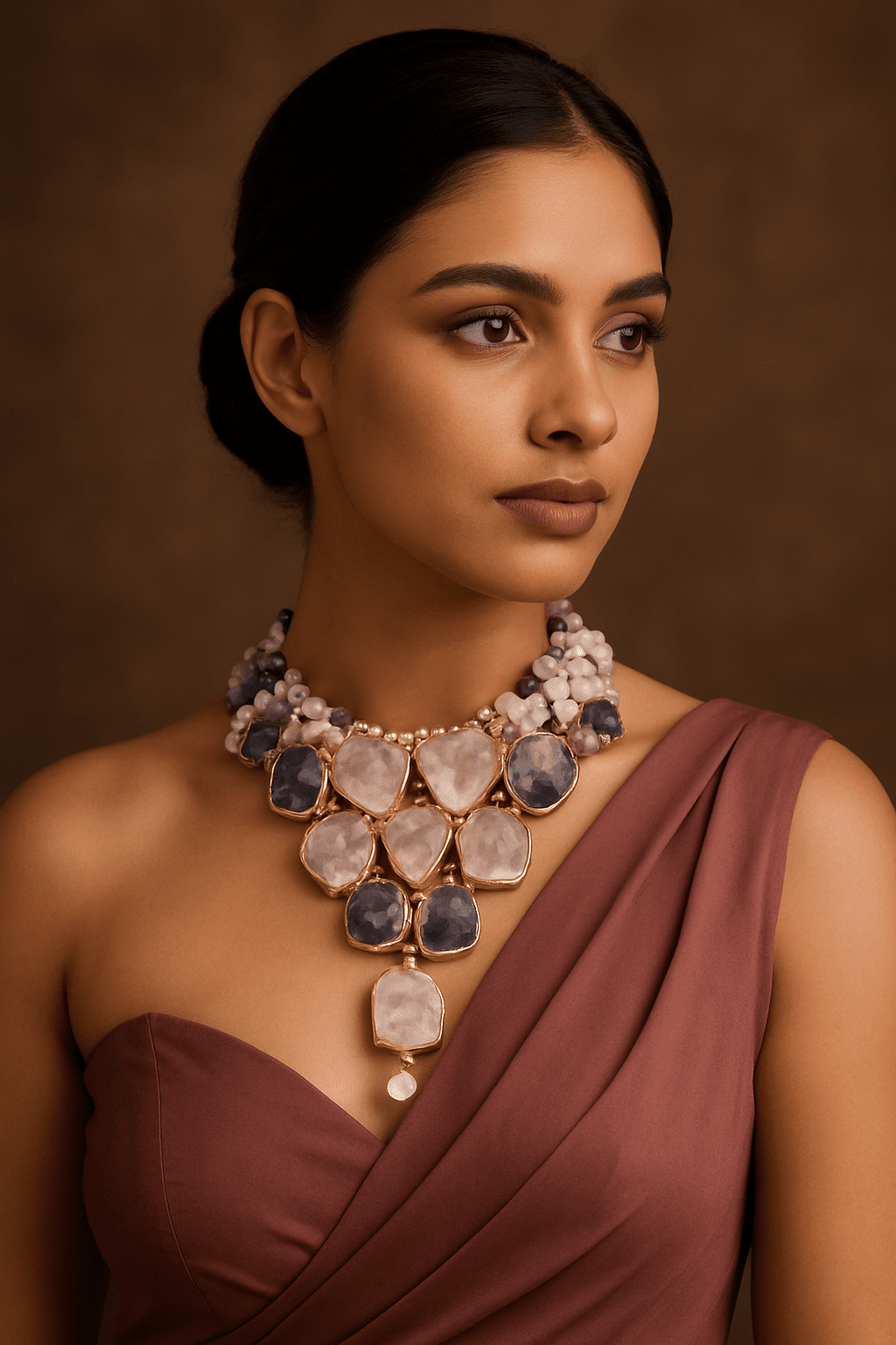 Necklaces - Marjani by Mona