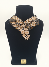 The Midnight Sunburst Collar