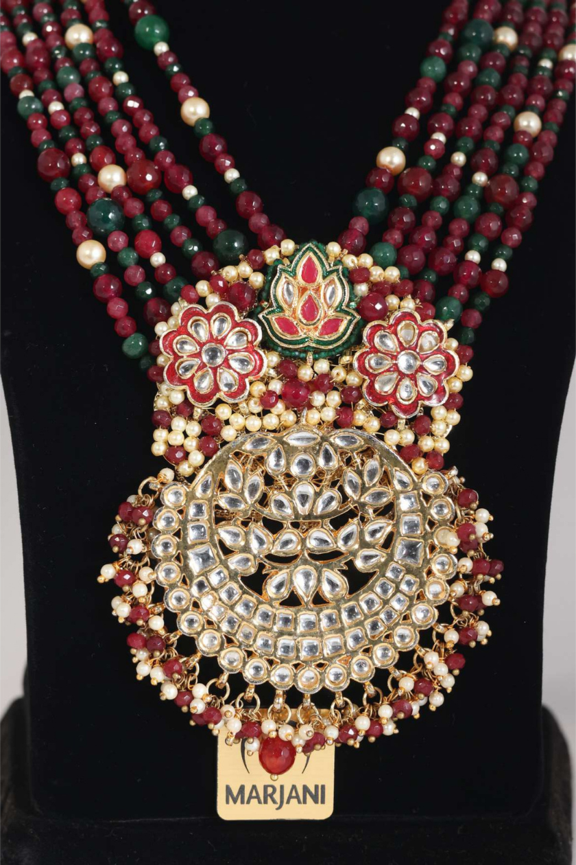 Royal_Bloom_Kundan_Necklace_Set 2 marjani by mona