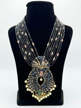 The Imperial Indigo Bead Necklace