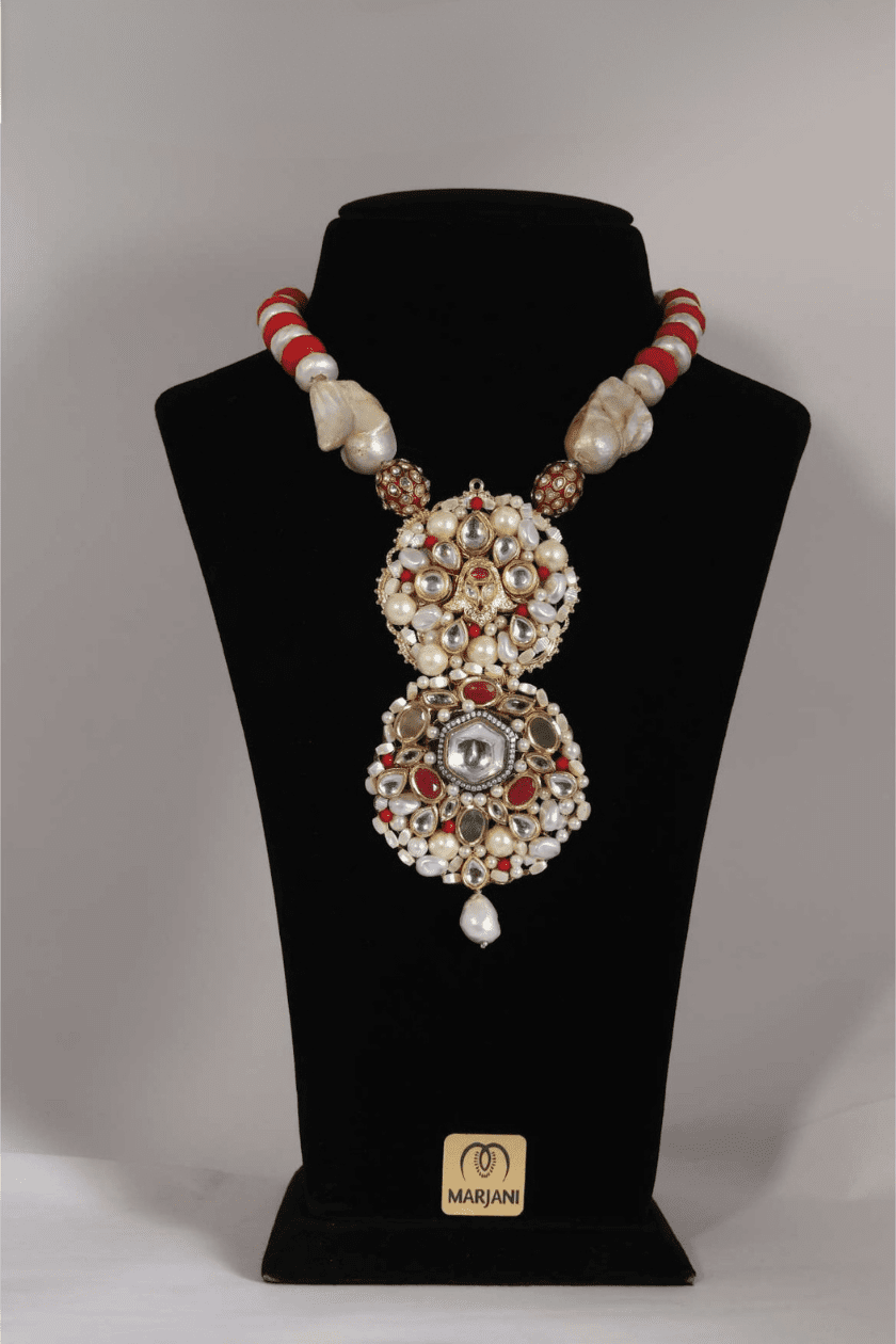 A Masterpiece of Heritage Craftsmanship - Marjani by Mona