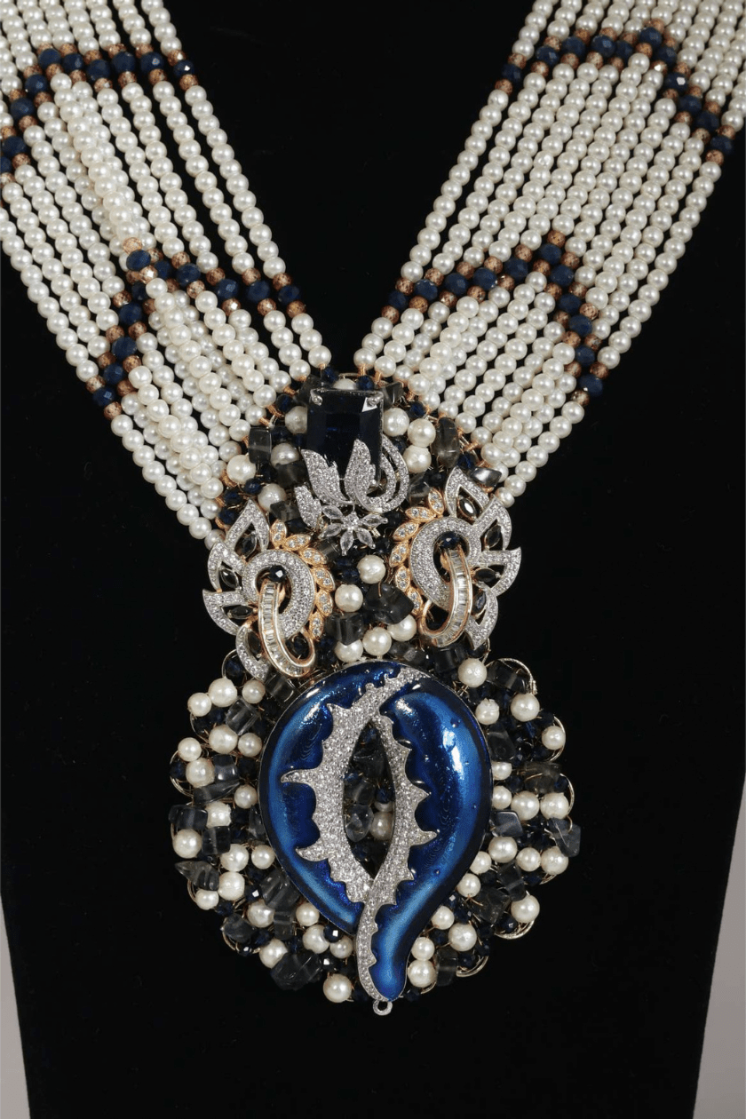 A Statement of Royal Elegance - Marjani by Mona