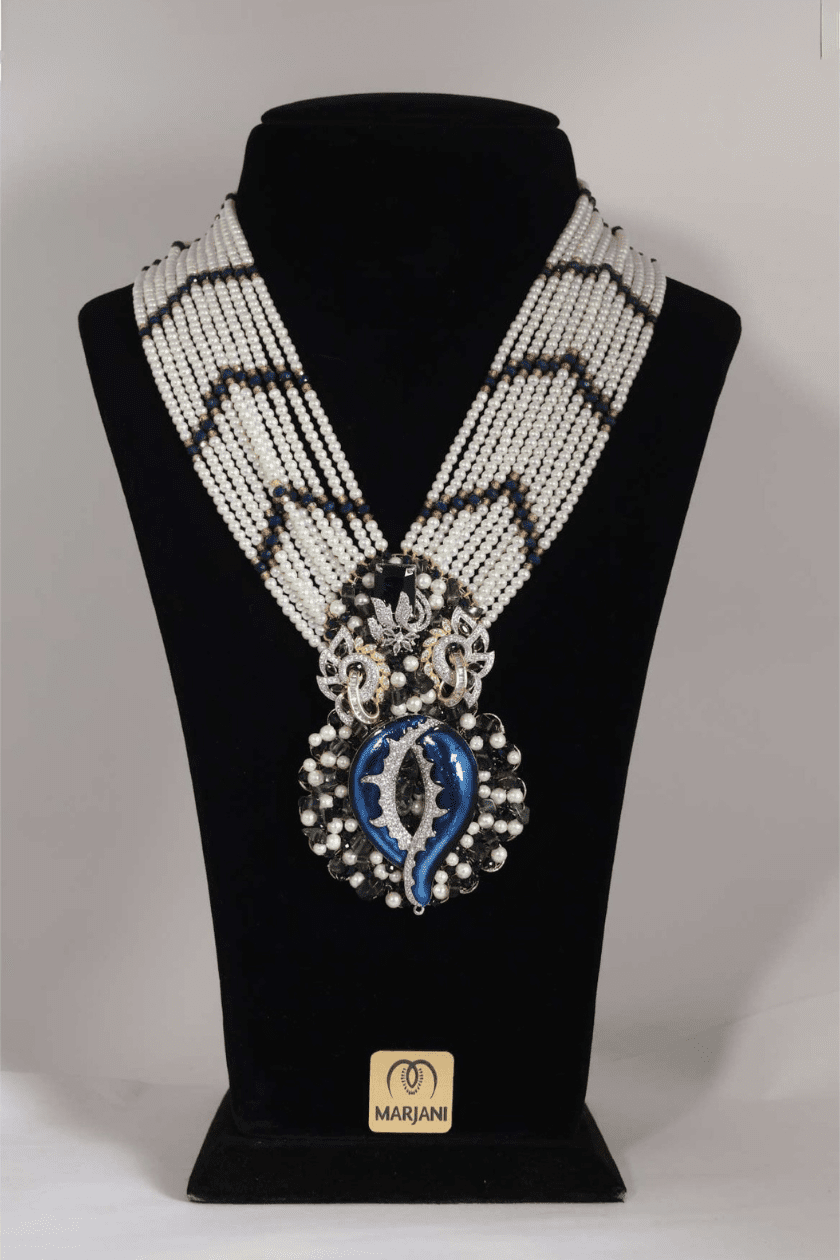 A Statement of Royal Elegance - Marjani by Mona