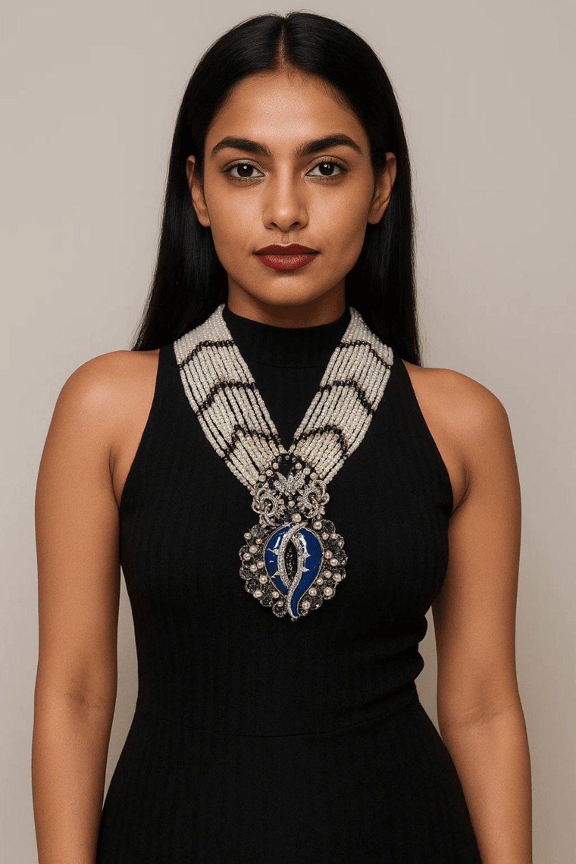 A Statement of Royal Elegance - Marjani by Mona