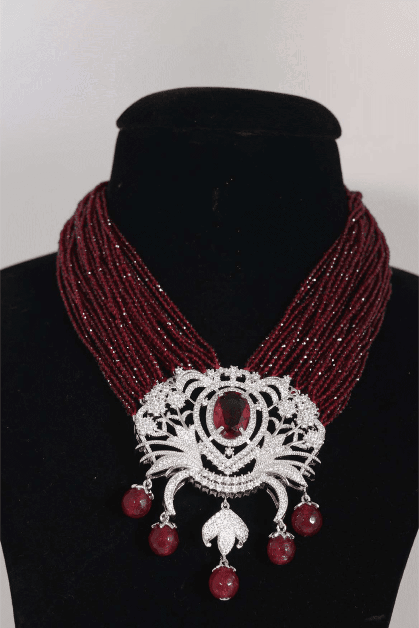 A Symphony of Sparkle & Sophistication - Marjani by Mona