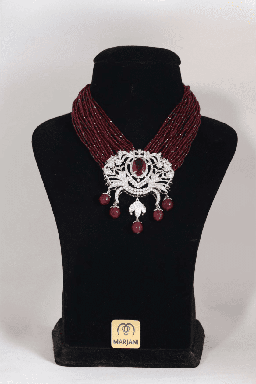 A Symphony of Sparkle & Sophistication - Marjani by Mona