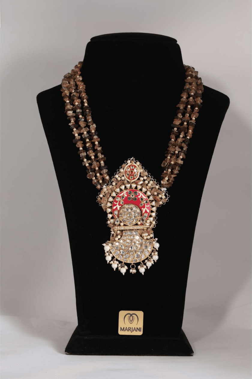 An Heirloom of Timeless Royalty - Marjani by Mona