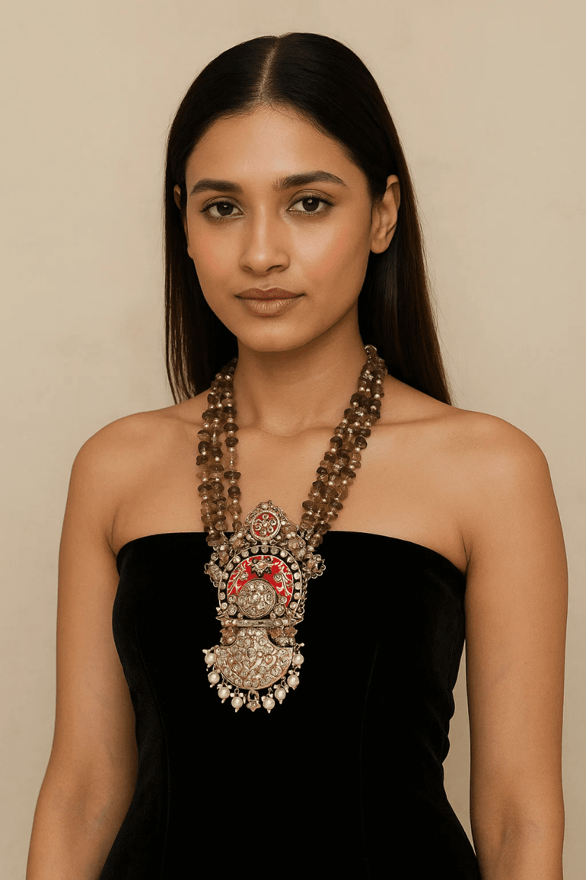 An Heirloom of Timeless Royalty - Marjani by Mona