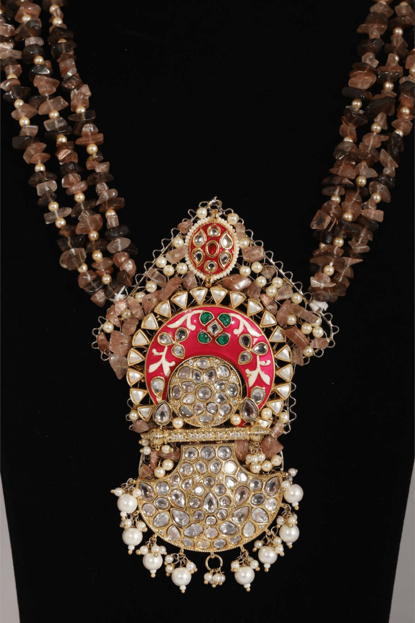 An Heirloom of Timeless Royalty - Marjani by Mona