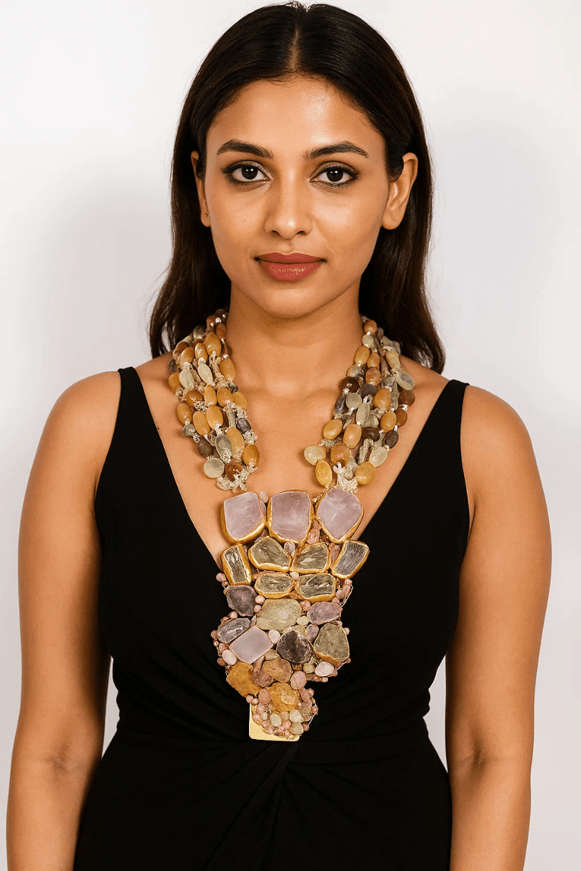 Aurora Glow Necklace - Marjani by Mona