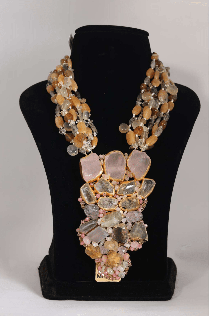 Aurora Glow Necklace - Marjani by Mona