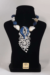 Ocean Whisper Baroque Necklace - Marjani by Mona