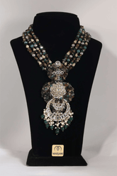 Regal Radiance Fusion Necklace - Marjani by Mona