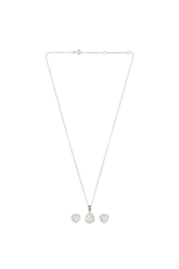 Silver Gleam Signity Set - Marjani by Mona