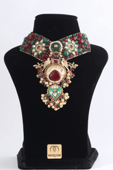 The Maharani Choker - Marjani by Mona