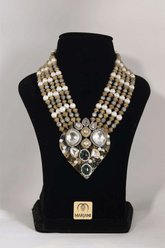 The Sultan's Treasure Necklace - Marjani by Mona