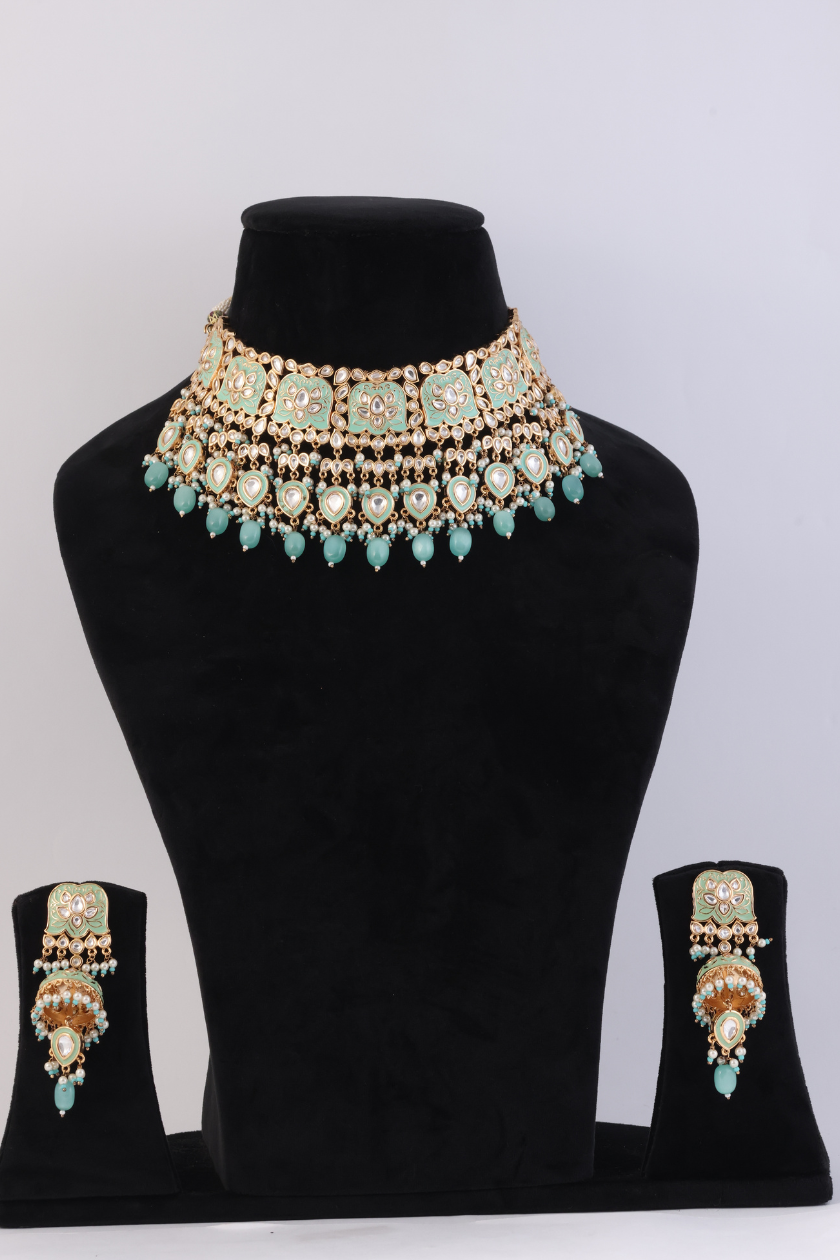 The Meher Choker Set