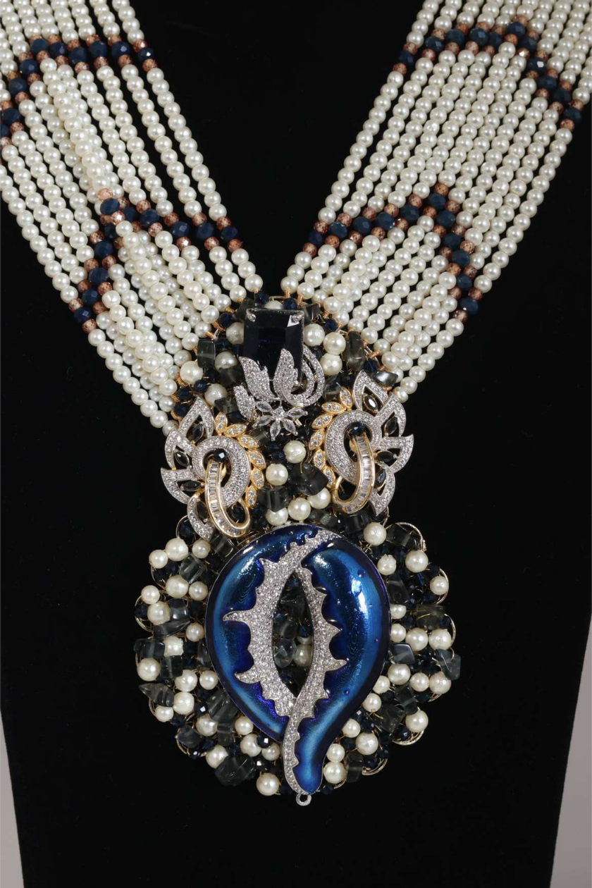 A Statement of Royal Elegance set 3  marjani by mona 