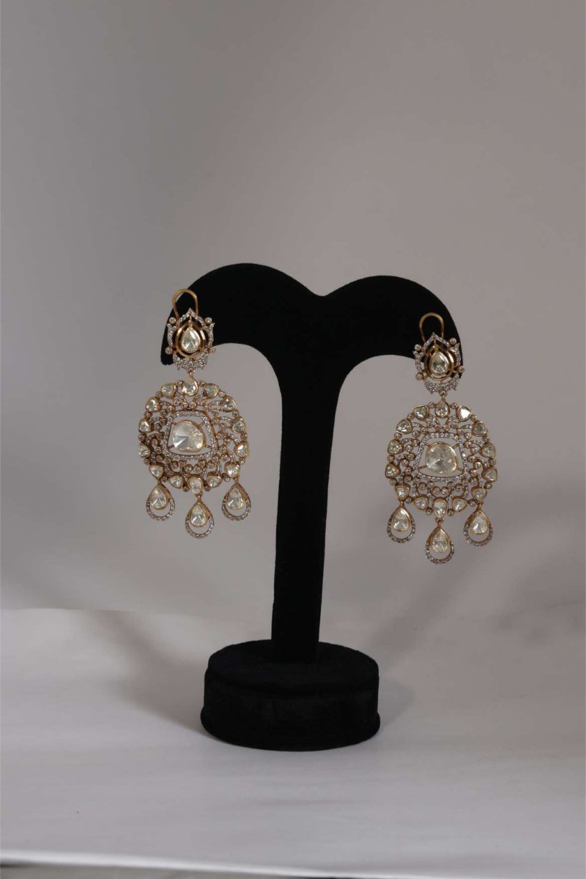 Antique_Glow_Moissanite_Kundan_Set_5_Marjani_By_Mona