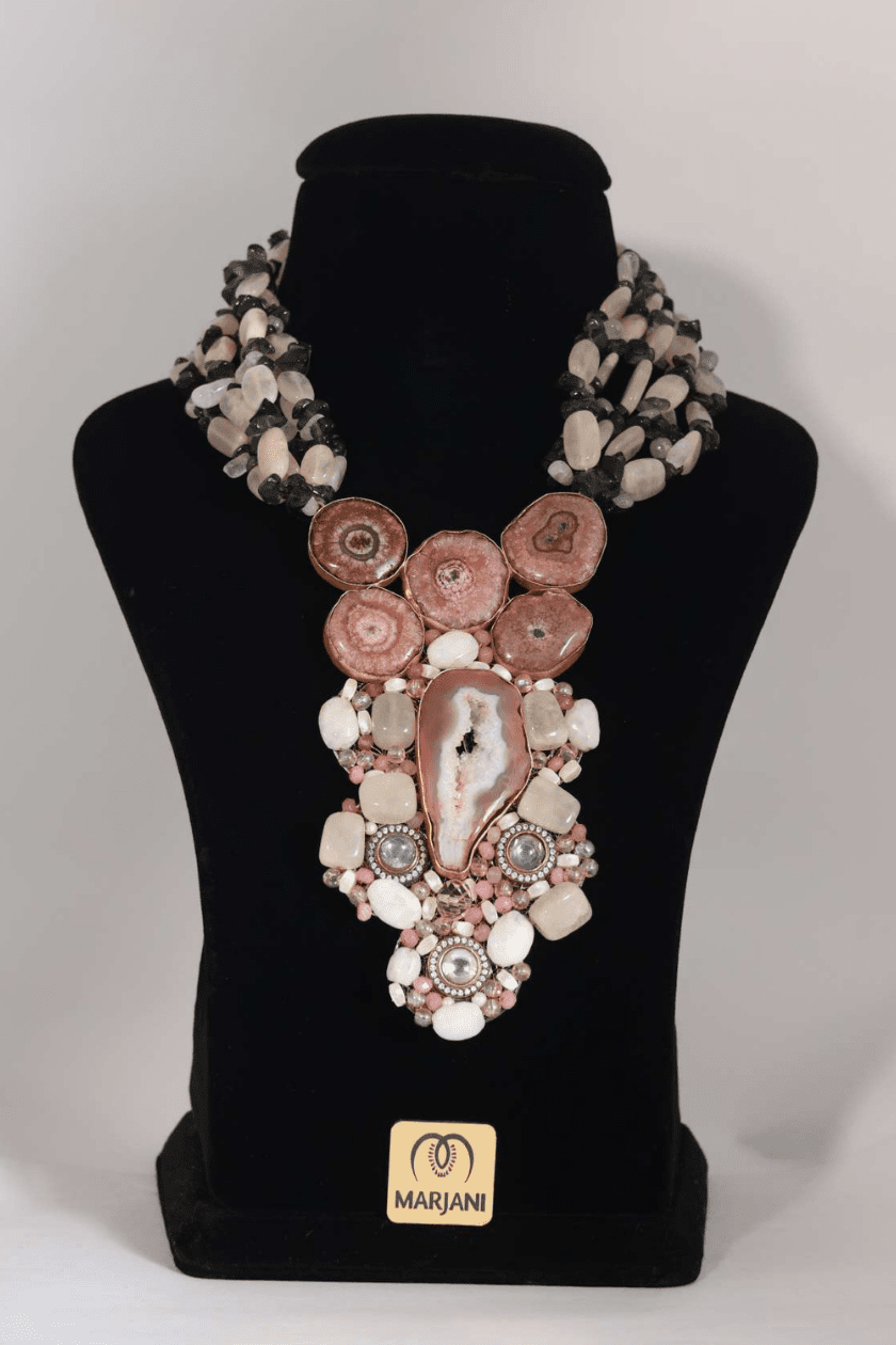 Elysian Bloom Necklace - Marjani by Mona