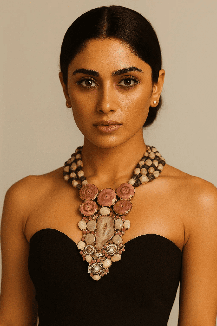 Elysian Bloom Necklace - Marjani by Mona