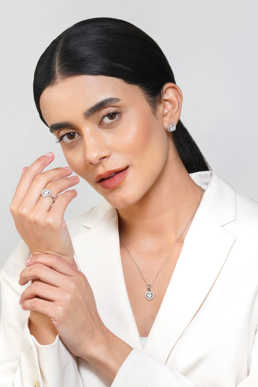 The Eternal Grace Pendant Set