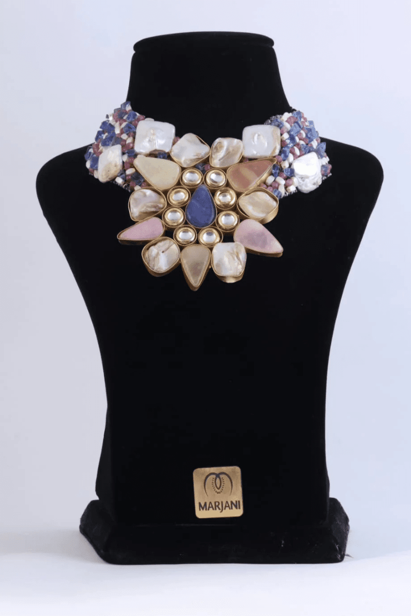 Radiant Fusion Choker - Marjani by Mona