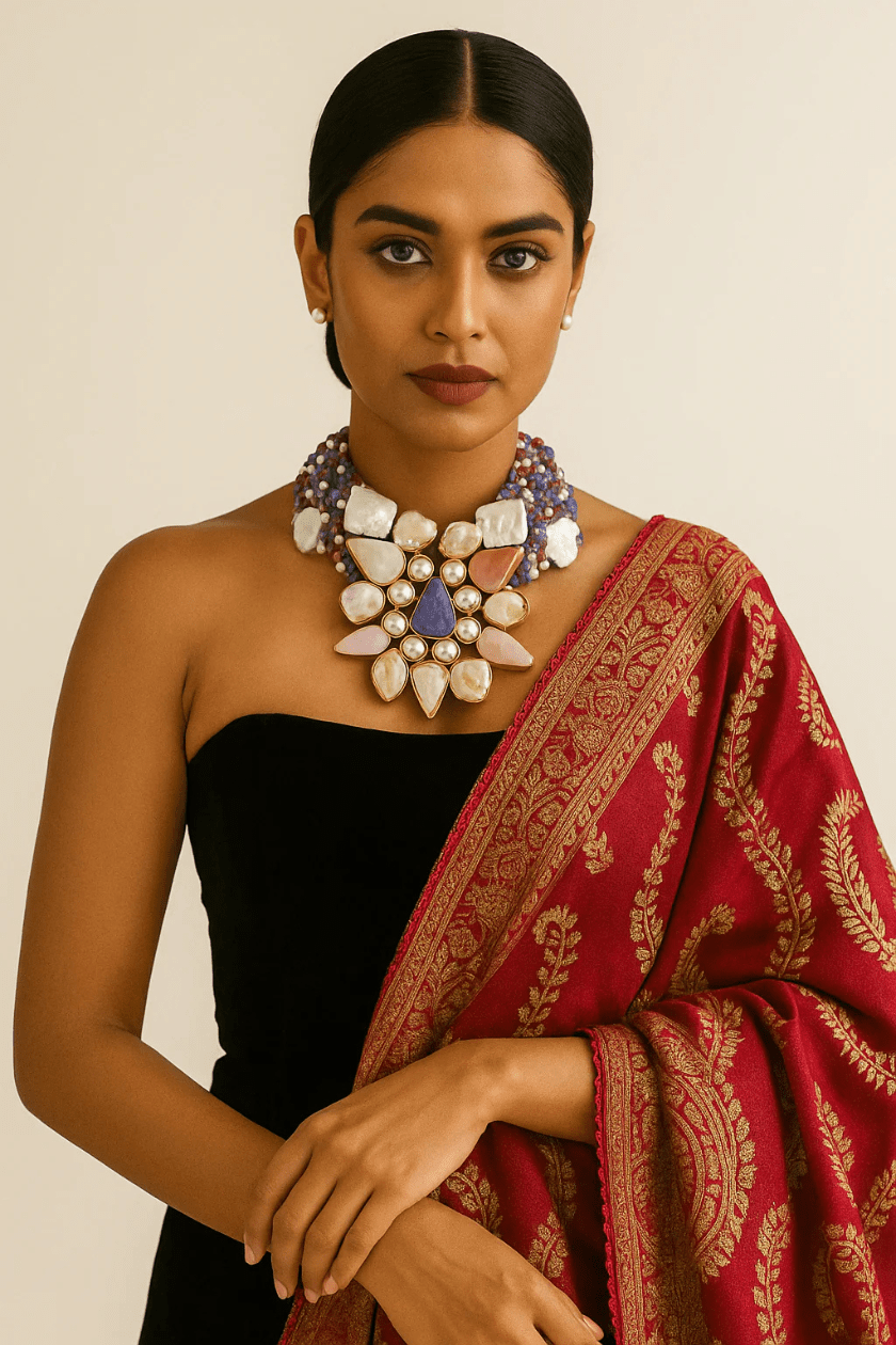Radiant Fusion Choker - Marjani by Mona